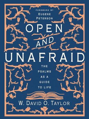 cover image of Open and Unafraid